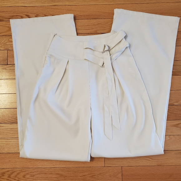 High-waisted Wideleg Tall Trousers - Picture 2 of 9